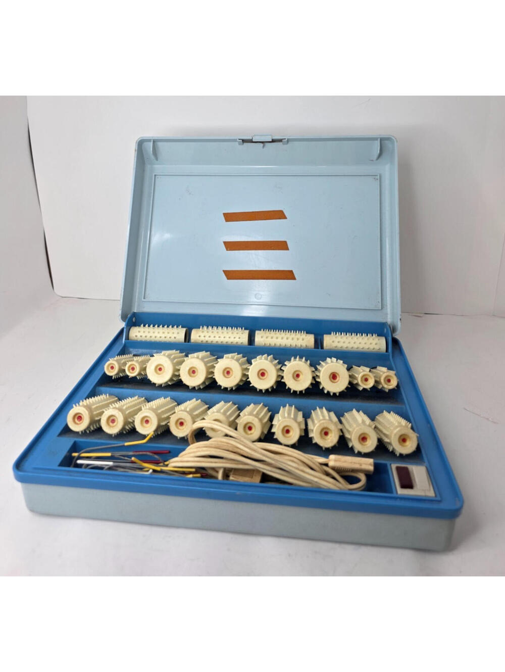 Vintage RARE Clariol Kindness Instant Hairsetter Hot Rollers 60s - 70s Tested